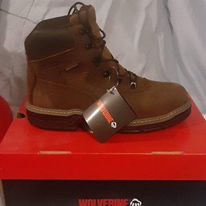 Wolverine Marauders waterproof work boots size 10.5